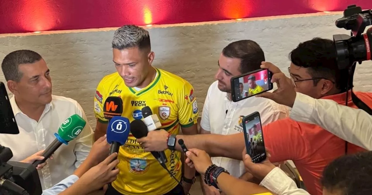 Dumek Turbay habla de la salida de Teo Gutiérrez del Real Cartagena