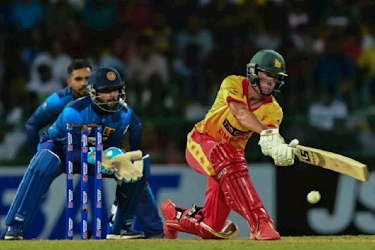 Williams hits unbeaten 145 as Zimbabwe make Afghanistan toil