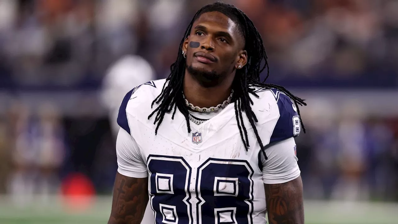 Cowboys shut down CeeDee Lamb (shoulder) for rest of season