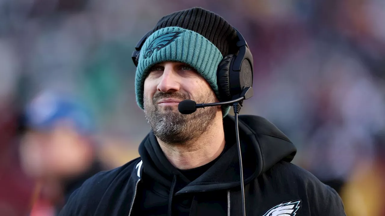  Eagles' Sirianni apologized to Commanders' Ertz for spat