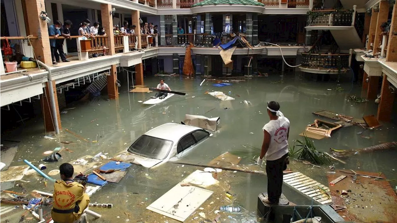 Tsunamin 2004: En Tidslinje