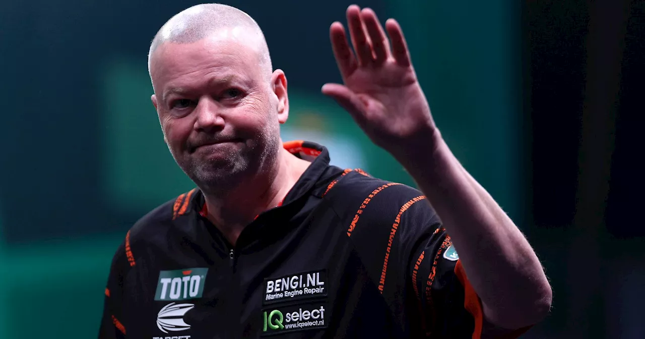 Raymond van Barneveld konnte bei WM-Aus aufgrund gesundheitlicher Probleme 'kaum atmen': 'Wie ein Großvater'