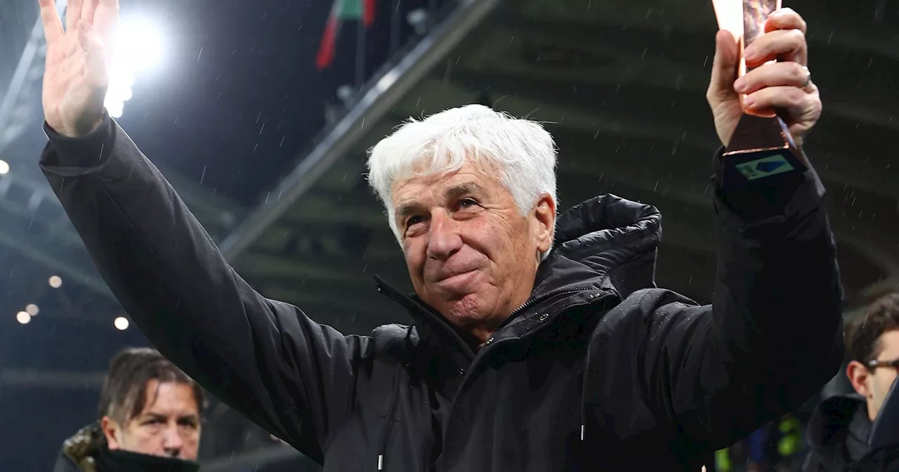 Gasperini: L'Atalanta è una squadra forte e il futuro è incerto