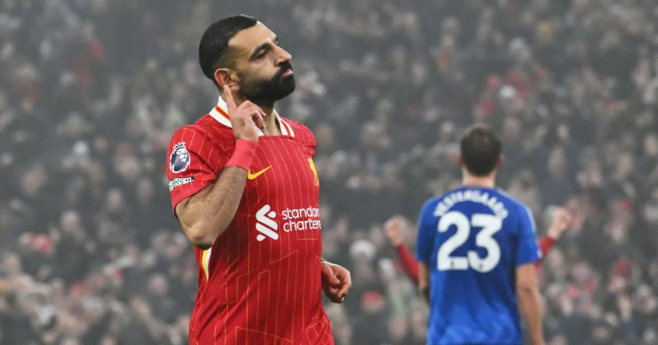 Liverpool-Leicester 3-1: i Reds volano a +7 sul Chelsea grazie ai gol di Gakpo, Jones e Salah