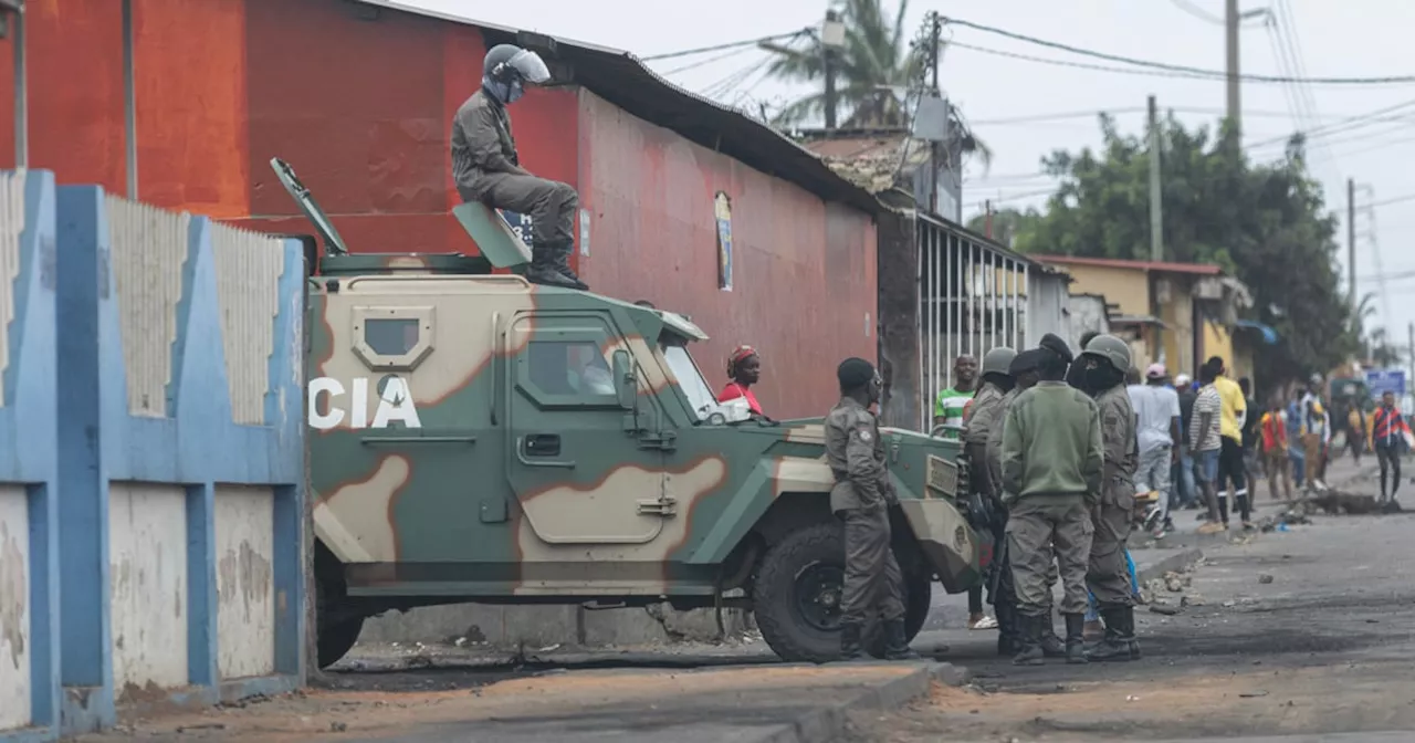 Mozambique Opposition Leader Blames Security Forces for Election Violence