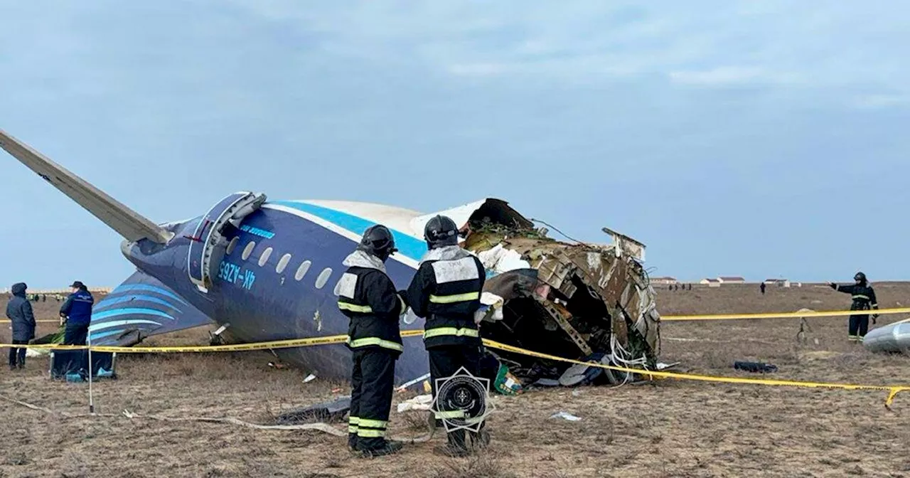 Aereo precipita fuori rotta sul Mar Caspio: tre ipotesi sul perché