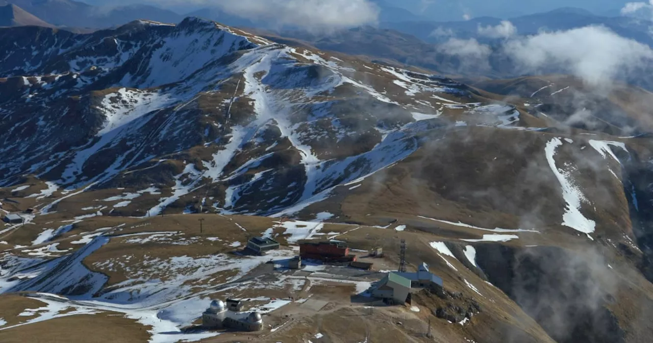 Soccorsi sul Gran Sasso: rischio valanghe e maltempo