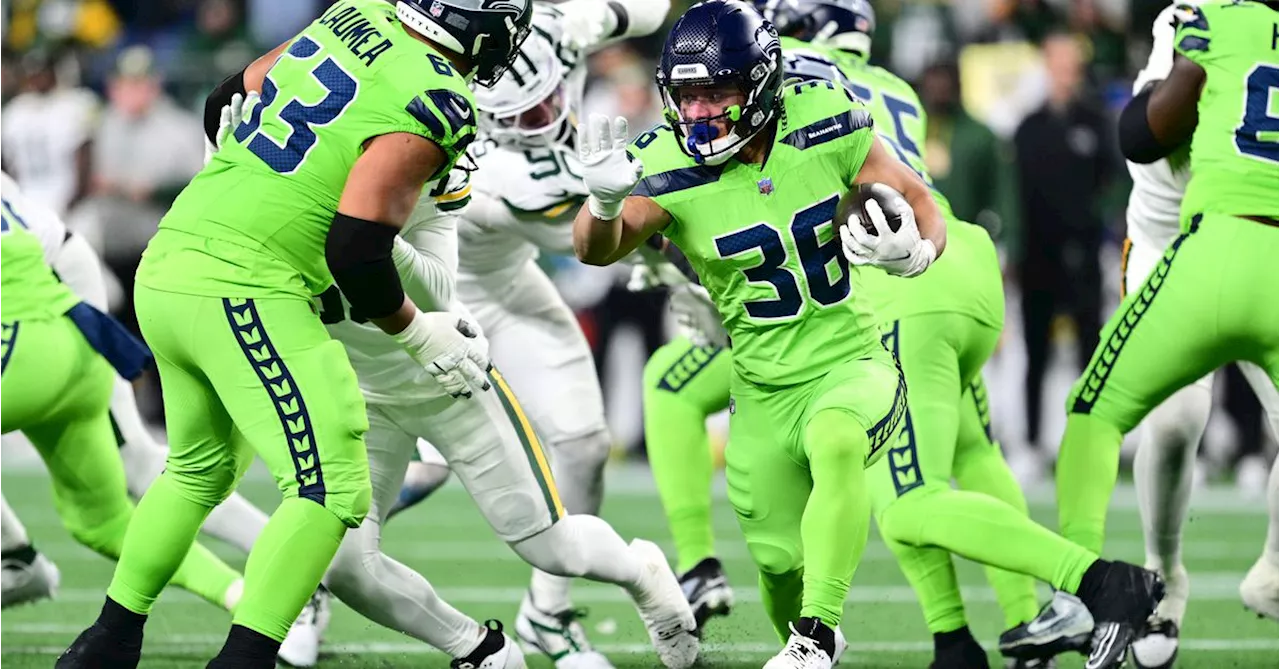 Seattle Seahawks signing rookie running back George Holani to active roster