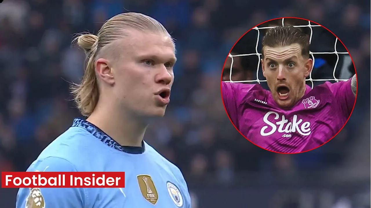 Man City fans destroy ‘insane’ Erling Haaland after what he did v Everton