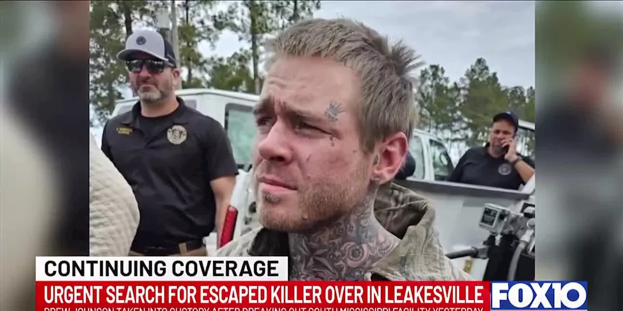 Escaped Killer Apprehended After Jailbreak in Mississippi