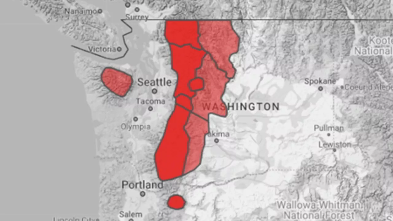 WA Avalanche Warning in effect for Cascades