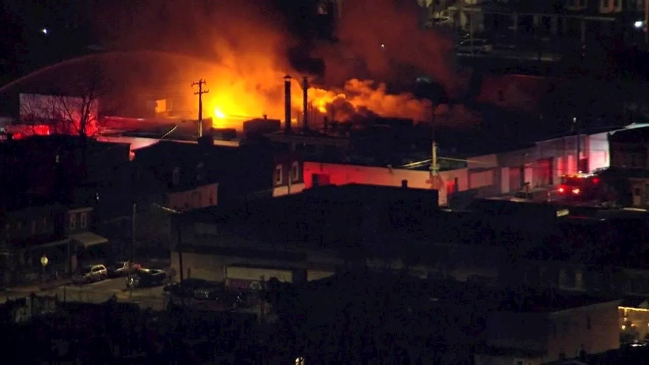 Air quality safe for residents in aftermath of 3-alarm fire in Frankford, officials say