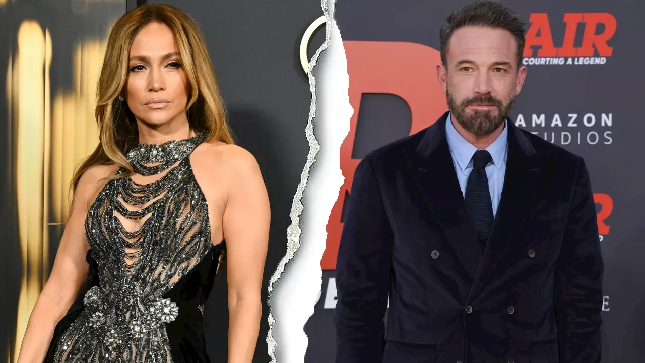 Jennifer Lopez and Ben Affleck, Billy Ray Cyrus and Firerose: Shocking celebrity splits of 2024