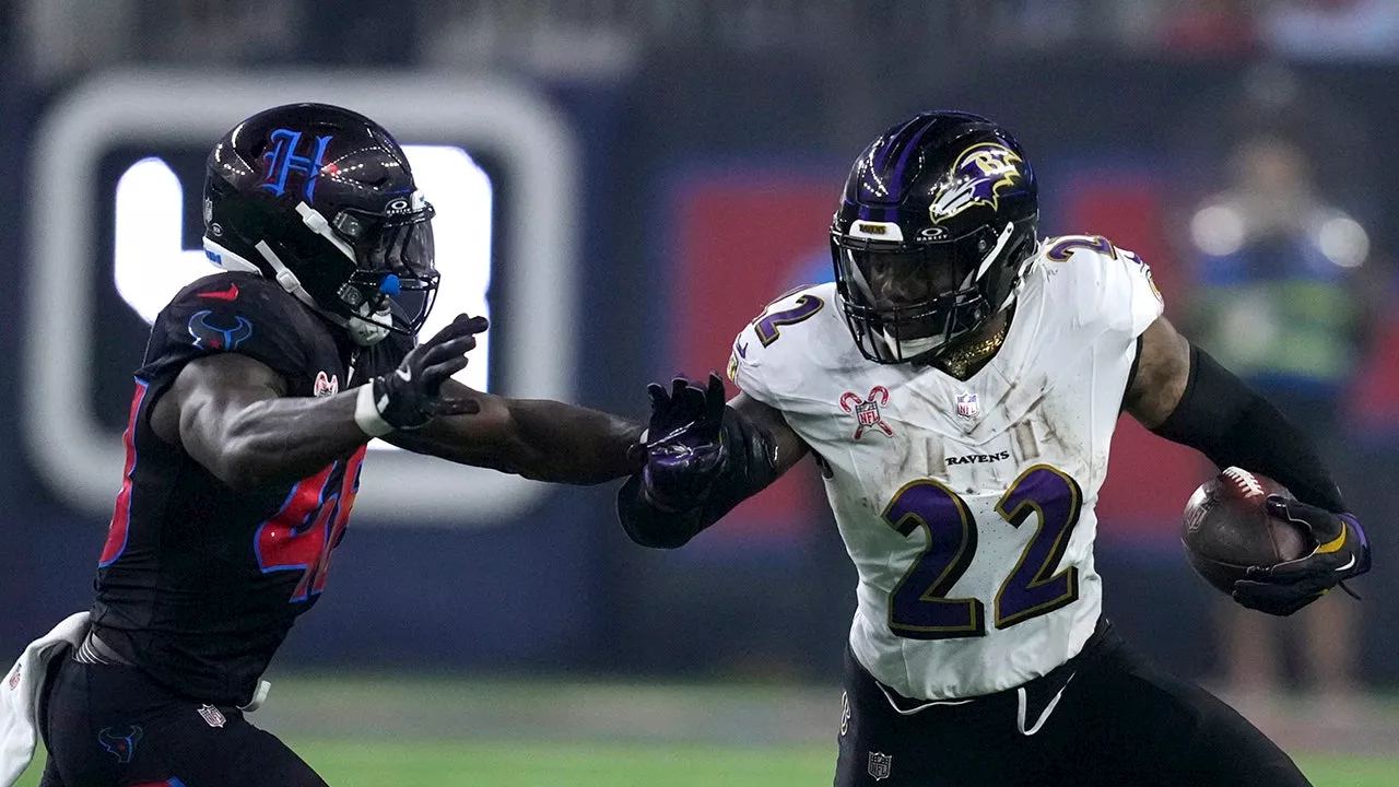 Ravens Clinch AFC North Lead with Dominant Victory Over Texans