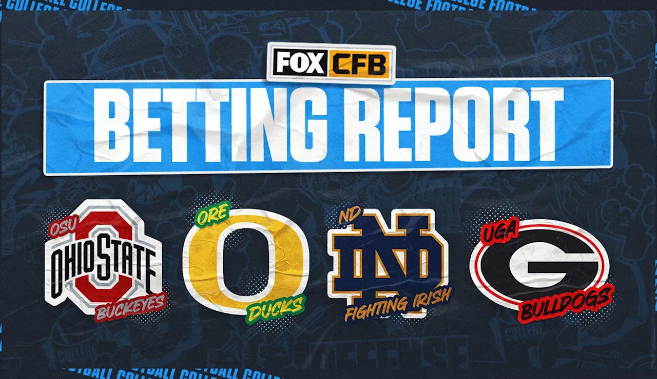 2024 CFP action report: Even without Carson Beck, books favor Georgia over Notre Dame