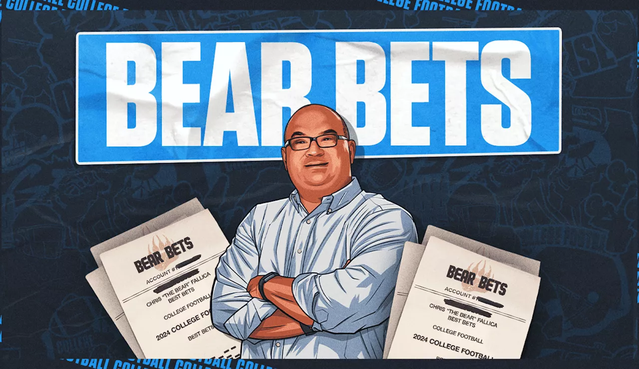 2024 College Football bowl, CFP predictions, best bets by Chris 'The Bear' Fallica