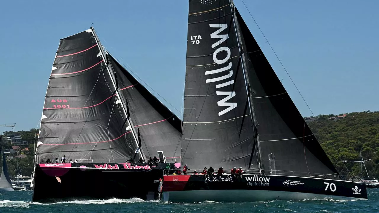 Gale-Force Winds Greet Sydney-Hobart Yacht Race