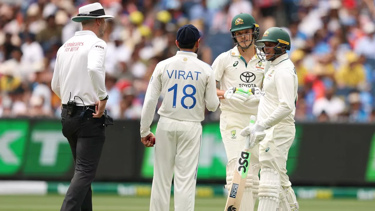 Kohli Faces Potential Suspension After Heated Exchange with Konstas