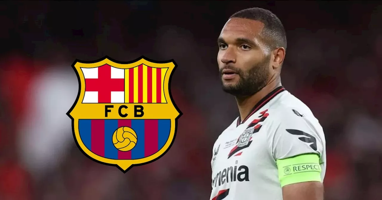 ¡Barcelona estaría cerca del fichaje de Jonathan Tah! Capitán del Bayer Leverkusen llegaría como agente libre