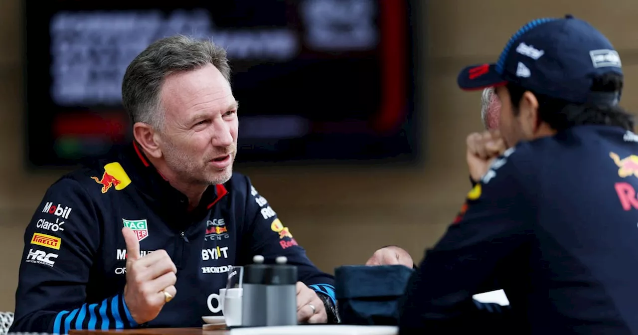 ‘Max nunca entró en pánico’; Horner tira indirecta a Checo Pérez por fallas que tuvo con el RB20