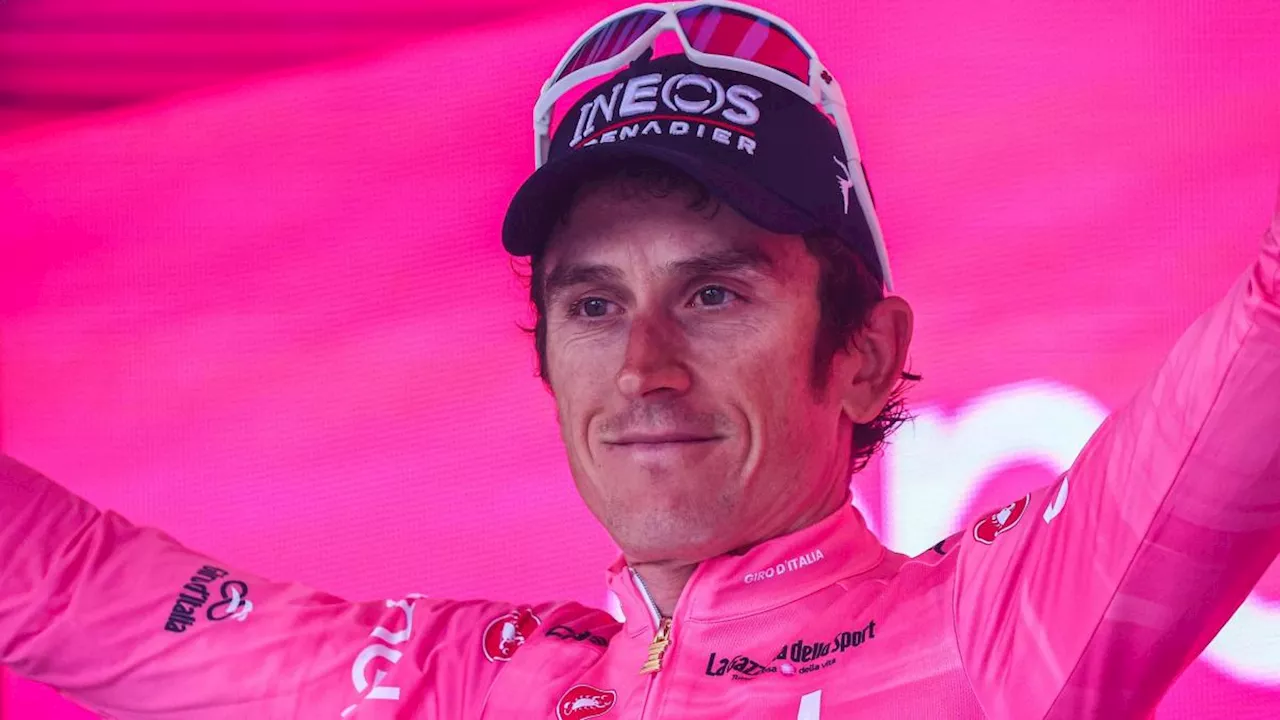 Dieci cose che ci mancheranno di Geraint Thomas