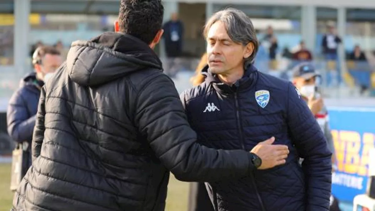 Grosso e Inzaghi, verso un nuovo derby da allenatori