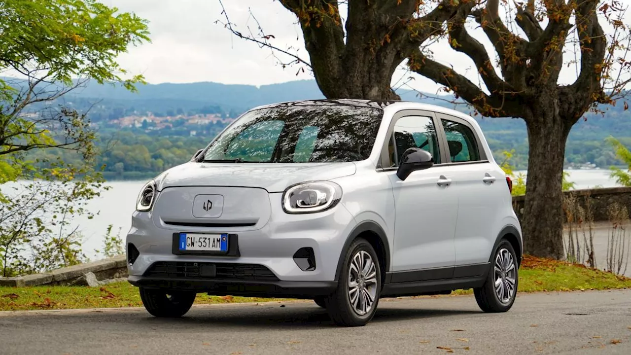 Leapmotor T03: City Car Elettrica a 17.900 Euro