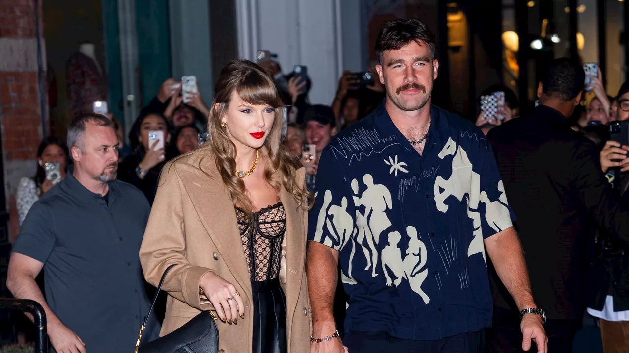 Taylor Swift and Travis Kelce Reportedly 'Live Everywhere Together' Amid Their Busy Schedules