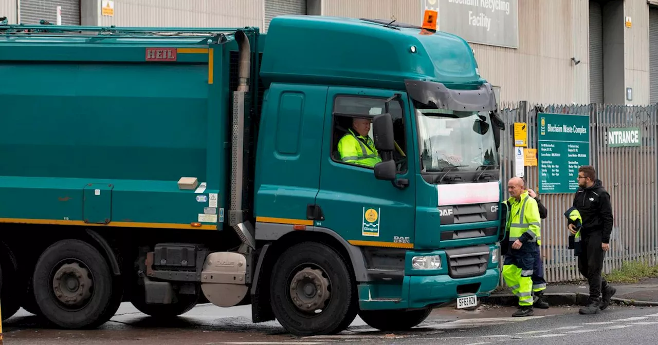 Glasgow bin collection dates in full as homes face 'six week gap' over festive period