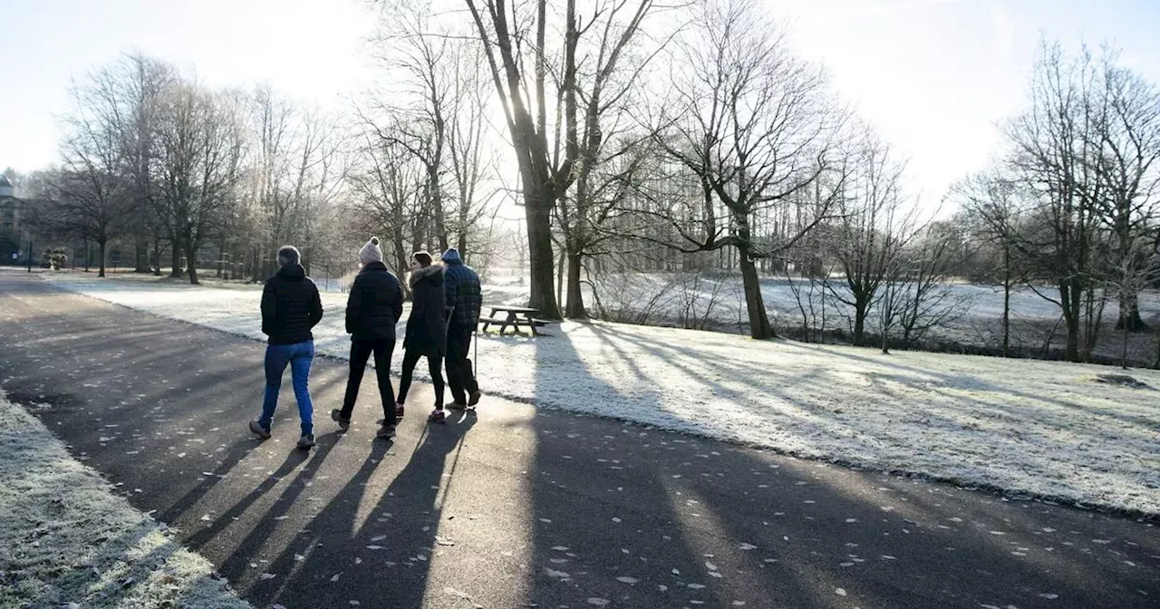 Glasgow temperatures to plummet in time for Hogmanay and New Year forecast