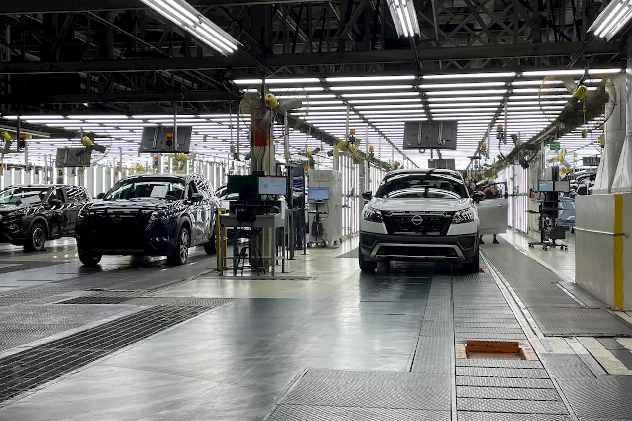 Nissan's Smyrna Plant Gears Up for Electric Vehicle Production