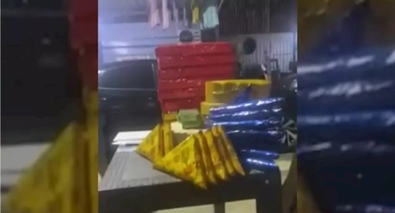 Two arrested over online sale of illegal firecrackers