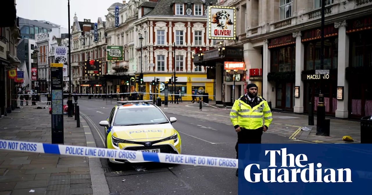 Man Arrested After Pedestrians Hit by Car in London's West End