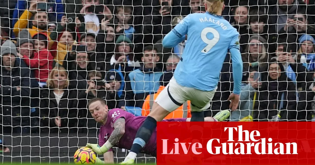 Manchester City 1-1 Everton: Premier League