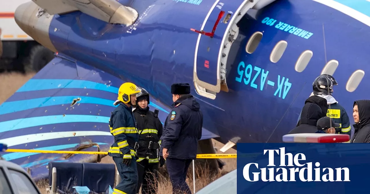 Russia seeks to play down speculation over Azerbaijan Airlines crash