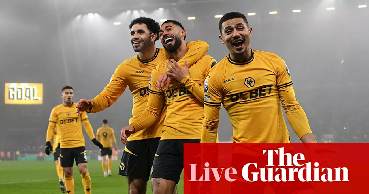 Wolves 2-0 Manchester United: Premier League