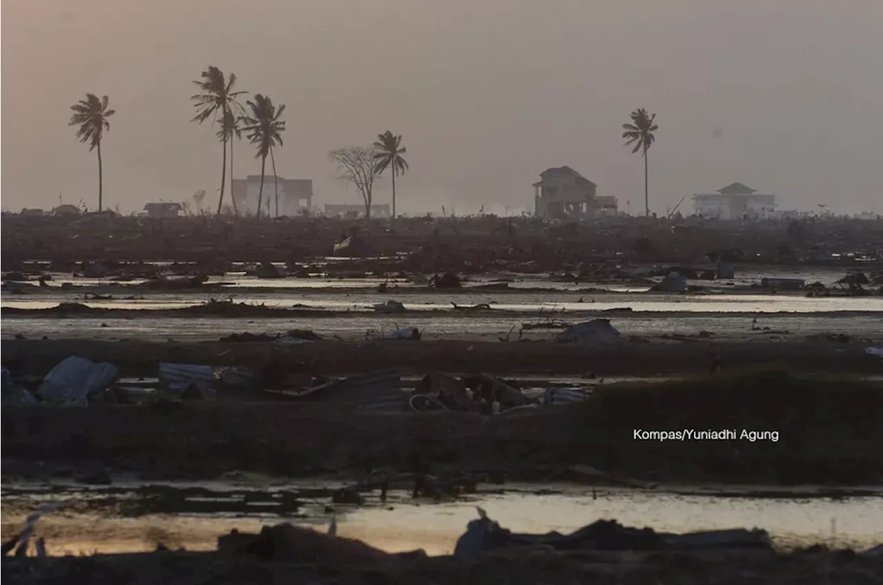 Aroma Liputan Tsunami Masih Menempel