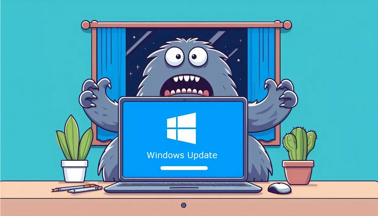 Windows 11 24H2 verhindert neue Updates bei Installation per USB-Stick