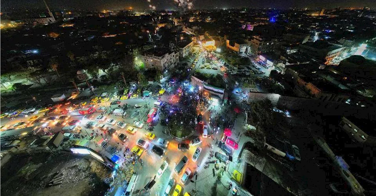 Bethlehem marks sombre Christmas under shadow of war