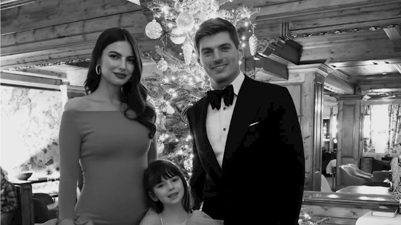 Babyglück zu Weihnachten bei Verstappen und Freundin