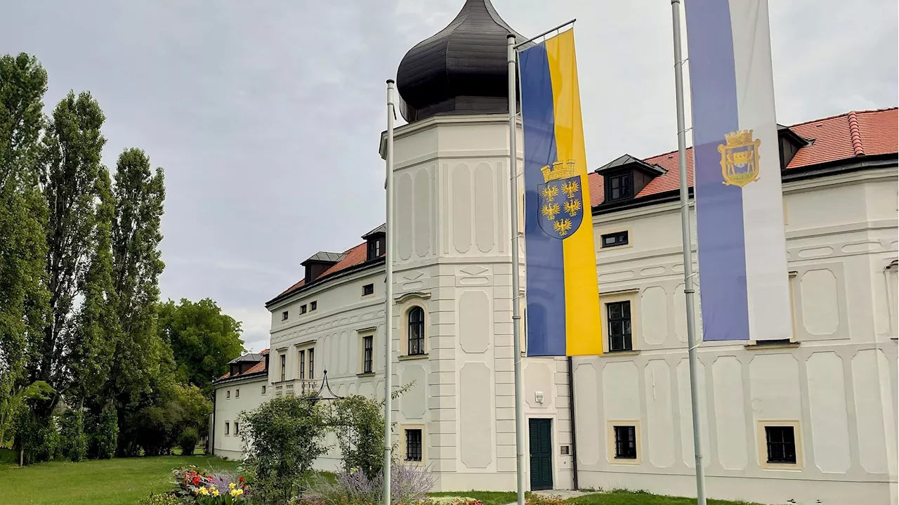 Schloss Rothmühle in Schwechat wird ab 2025 kein Gästehaus mehr