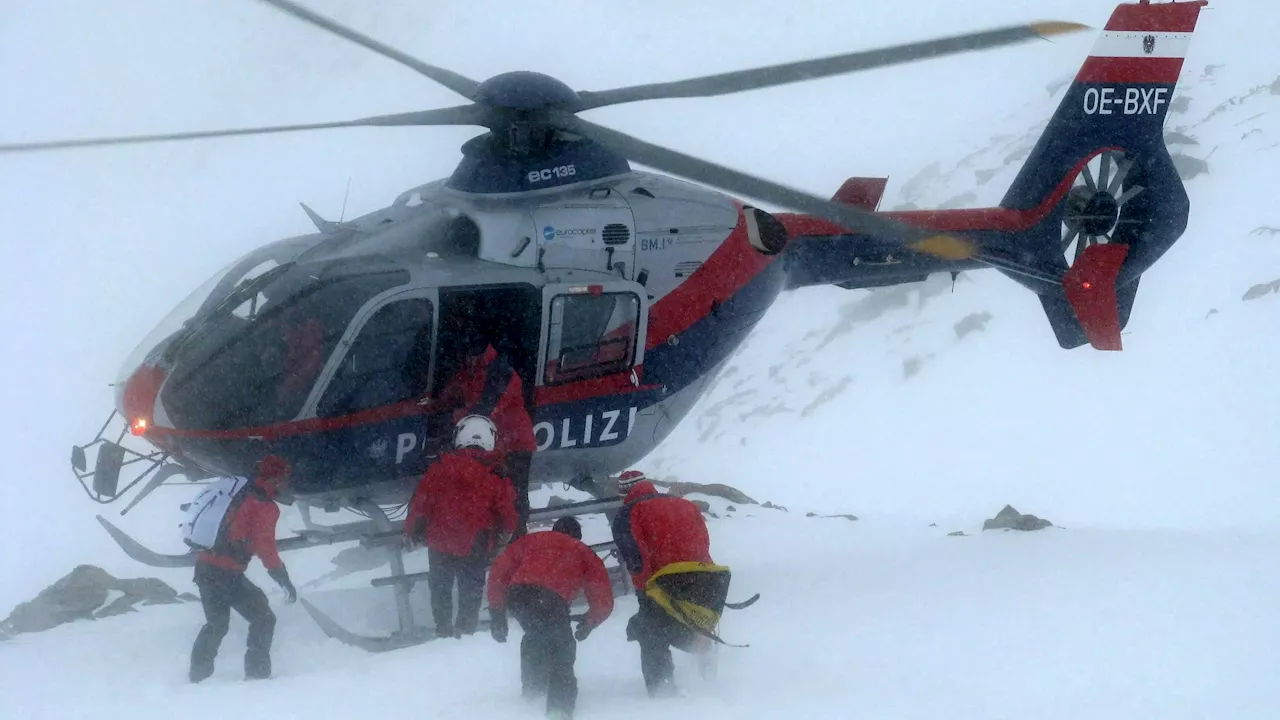 Skifahrer in Vorarlberg von Lawine verschüttet