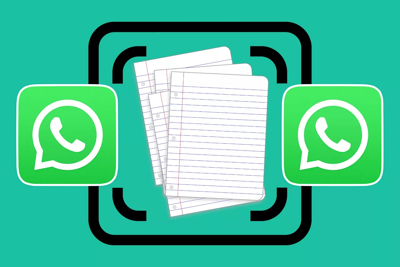 WhatsApp: Cómo Escanear Documentos desde tu iPhone