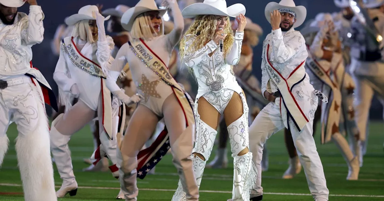 Beyoncé Brings Texas Magic to Halftime Show with Horse Ride and Surprises