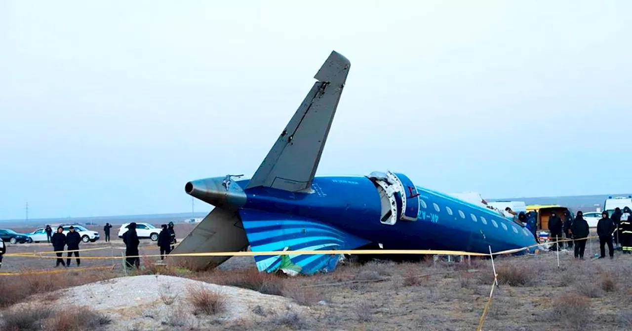 What Is Known About A Plane Crash In Kazakhstan That Killed 38 Of 67 People On Board