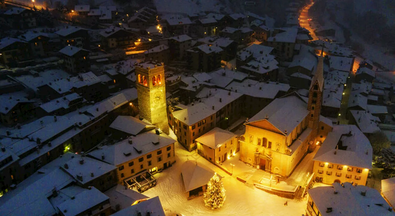 Alta Valtellina, perdersi tra le cime innevate. Adesso