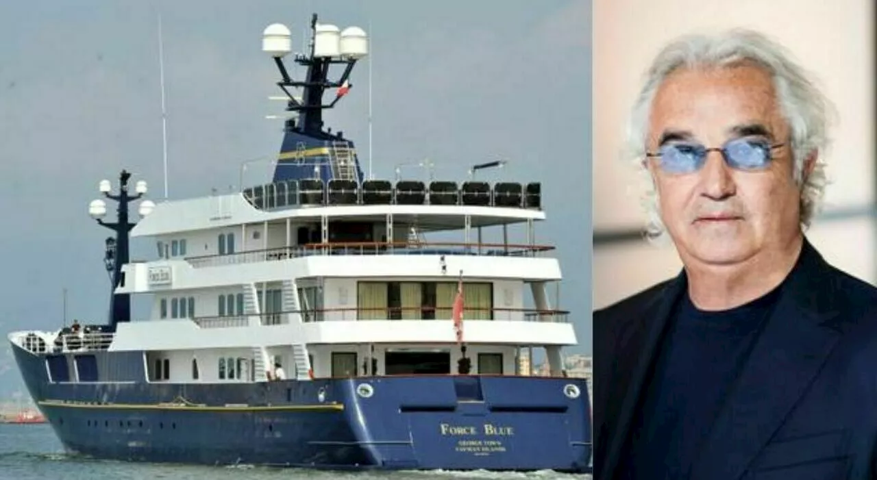 Briatore Chiede 13 Milioni per Lo Yacht Force Blue