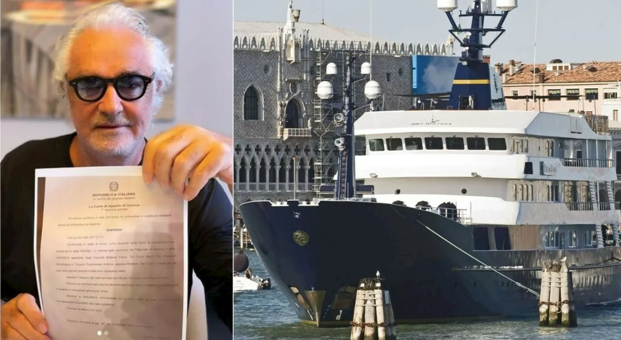 Briatore Non Riceve Risarcimento per il Force Blue