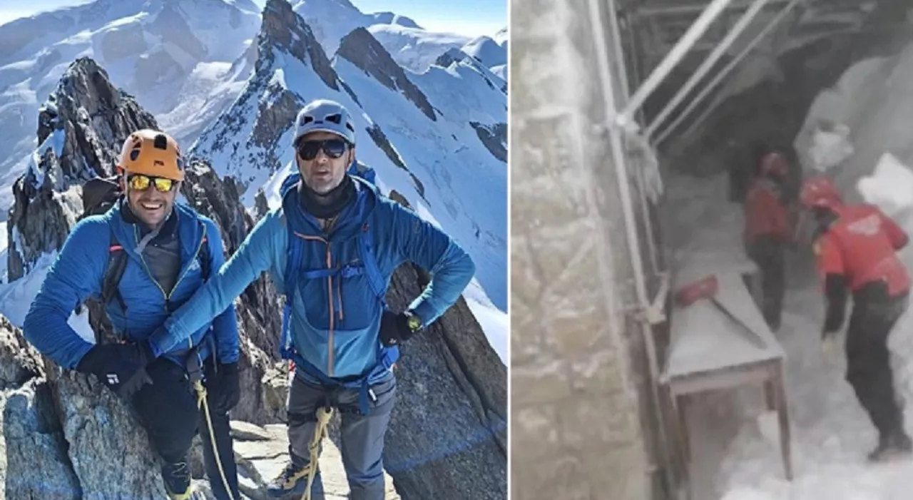 Cristian e Luca, gli alpinisti dispersi sul Gran Sasso. La posizione, il rischio ipotermia. I soccorritori rag