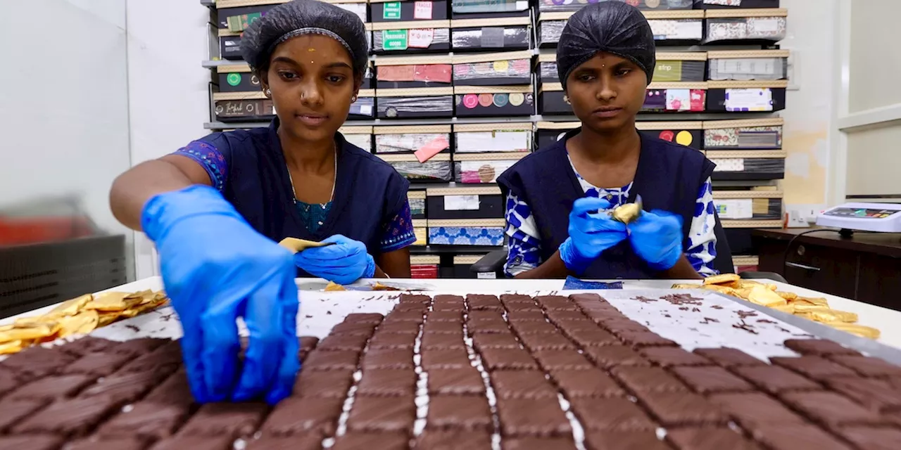 Crescente Domanda di Cacao in India